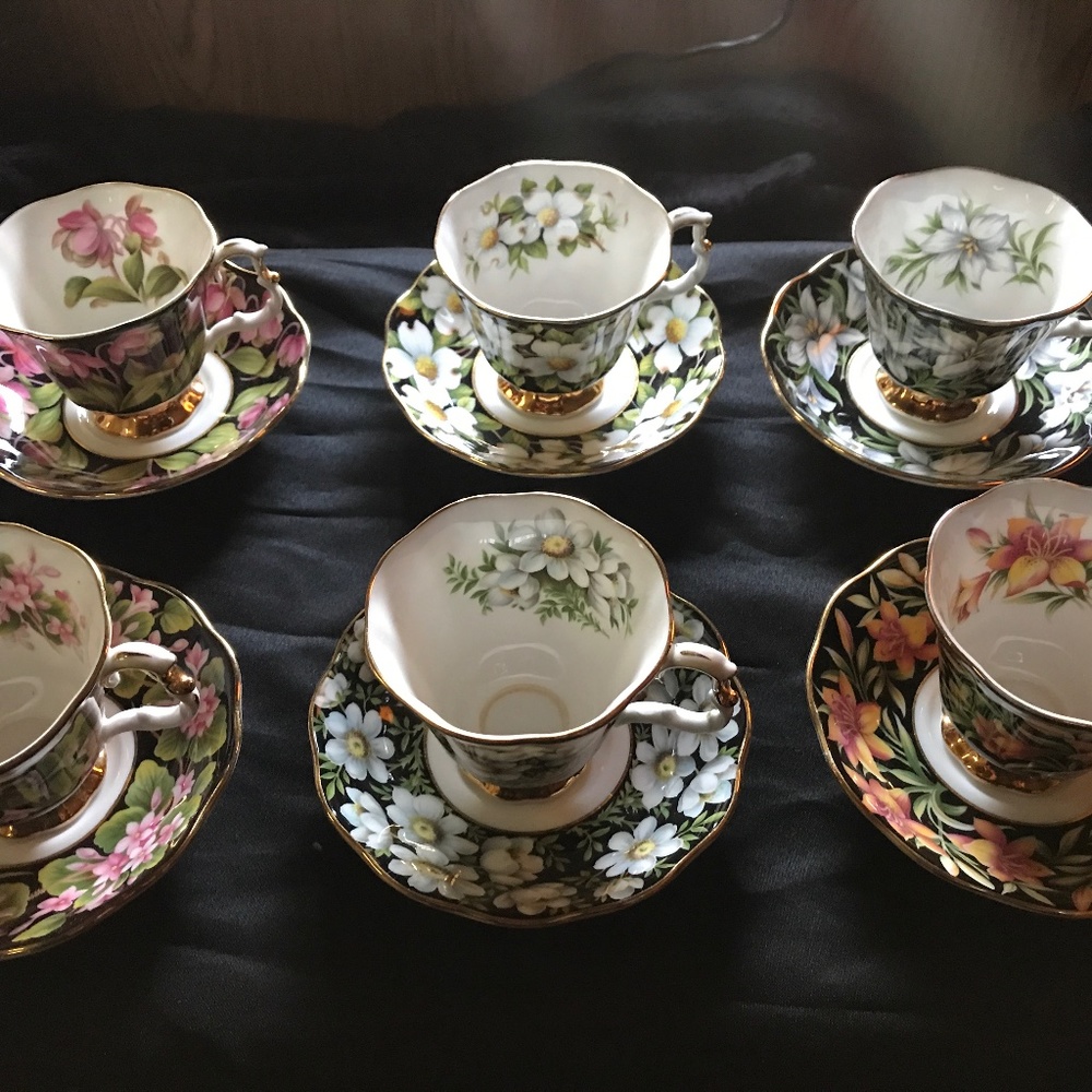 Tea cup and saucer